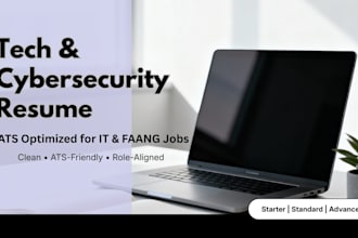 write ats tech IT software engineering and cybersecurity resume