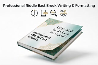 write a professional middle east press release focused ebook writing and format