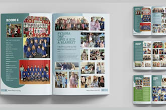 design yearbook memoir wedding album memory photobook high school cover flipbook