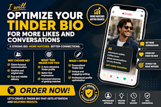 optimize your tinder bio for more likes and conversations