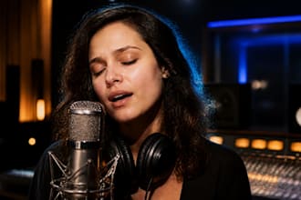 be your edm female vocalist for tech house, piano house, psytrance, vocal chops