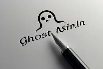 design a creative minimalist business logo