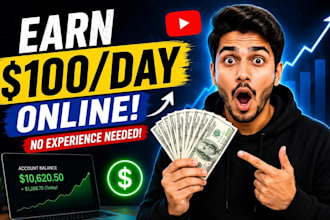 design viral youtube thumbnails fast