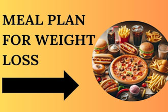 be certified nutritionist for personalized weight loss diet and meal plan