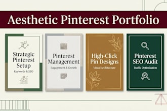 provide aesthetic pinterest management and SEO growth
