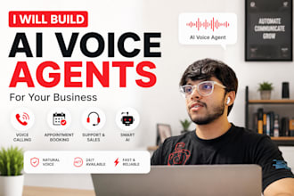 build custom ai voice calling agents for your business