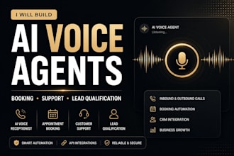 build custom ai voice calling agents for your business