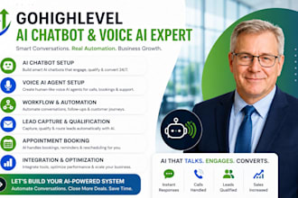 gohighlevel ai agent ghl ai chatbot voice ai workflow automation