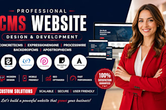 build concretecms expressionengine processwire backropcms apostrophecms website