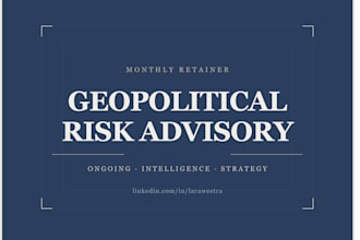 analyse your geopolitical and trade risk exposure