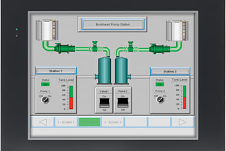 design professional hmi screens in siemens tia portal