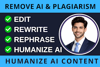 remove ai from your essay and humanize your ai content