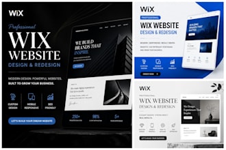build or revamp your wix website