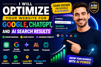 optimize your website for google, chatgpt, and ai search