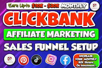 boost amazon affiliate website sales clickbank affiliate marketing sales funnel