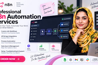 build n8n ai automation, n8n workflows and n8n voice agent as an n8n specialist