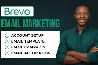 setup brevo email marketing automation campaigns newsletter brevo CRM workflows