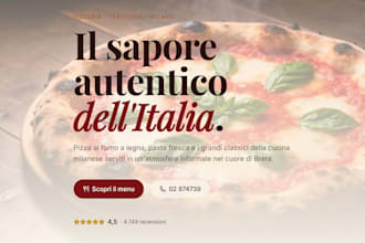 create website design for local business