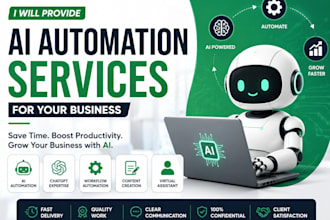 provide ai automation services for your business