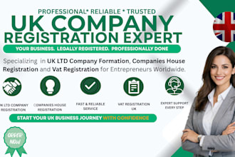 do uk company registration from companies house uk