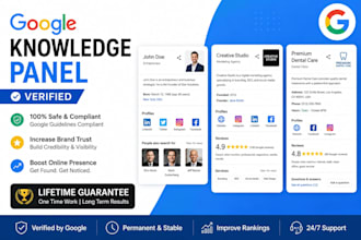 build a powerful google knowledge panel for your brand