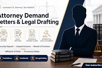 draft an airtight promissory note or affidavit of debt agreement