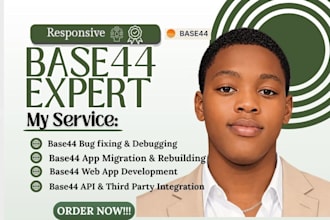 base44 expert fix base44 app base44 integration base44 migration base44 deploy