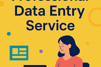 do fast typing work and professional copy paste data entry