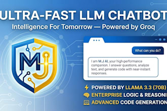 create a custom llama 3 ai chatbot using groq API