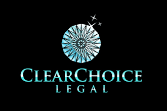 create a professional legal brand logo design