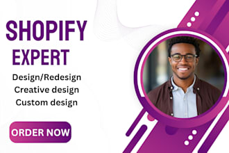build shopify store shopify cro deconetwork shopify dropshipping store redesign