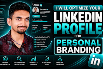 optimize your linkedin profile for personal branding