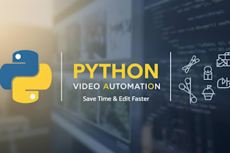 automate your video editing process using python