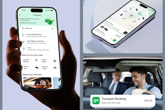develop taxi booking app, ride sharing app, cab booking app, carpooling app