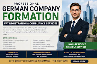 do german company formation vat registration gmbh ug company compliance services