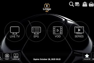 rebrand latest xciptv with web admin panel for firestick android tv box smart tv
