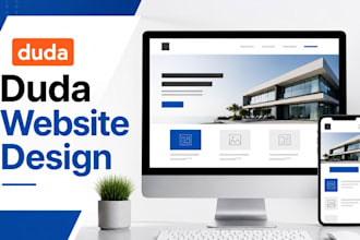 fix update design duda, godaddy, wix, and squarespace website
