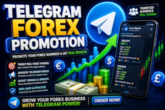 do telegram forex channel boost, forex channel promotion to get 100k subscribers