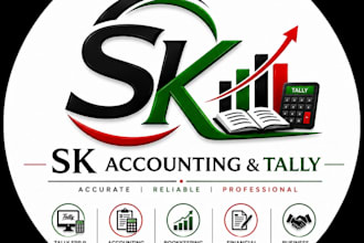 professional tally erp 9 bookkeeping services