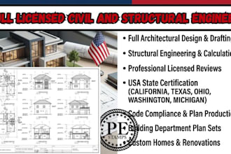 licensed architect, georgia licensed engineer, licensed engineer in california