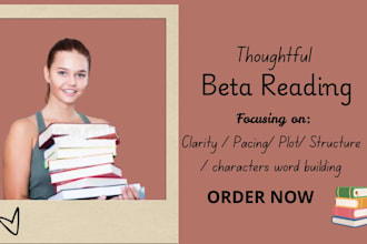 be your expert romance beta reader and manuscript critique