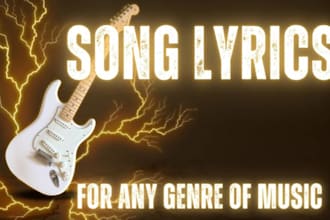 write unique and personalized lyrics for your song