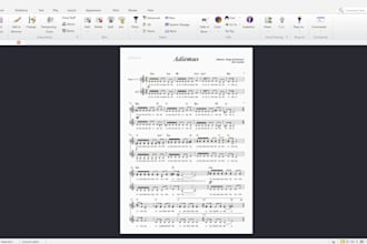 convert, transcribe and edit your sheet music in sibelius