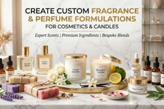create long lasting natural perfume and fragrance formulas