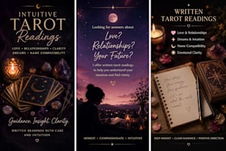 provide an intuitive tarot reading for love and clarity