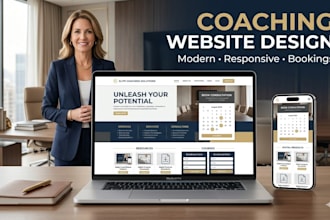 build coaching website life coach consultant coaching leads consulting site