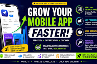 boost your mobile app growth with aso and marketing strategy