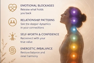 private energy, aura, charkas reading