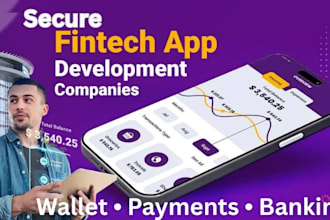 build crypto wallet app ai fintech app payment app loan app exchange platform