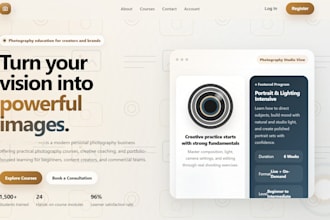 build your personal website fits your need